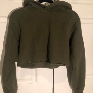 TNA -🦋 cropped hoodie